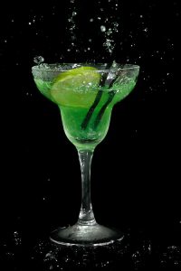 Green Aple im Glas