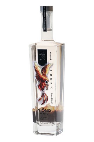 Pure Eleganz: Der Phönix White Flavored Vodka mit feiner Vanillenote – mild und sweet im Geschmack. Perfekt für Cocktails oder puren Genuss. Jetzt Premium Rum & Vodka kaufen und außergewöhnliche Qualität erleben!