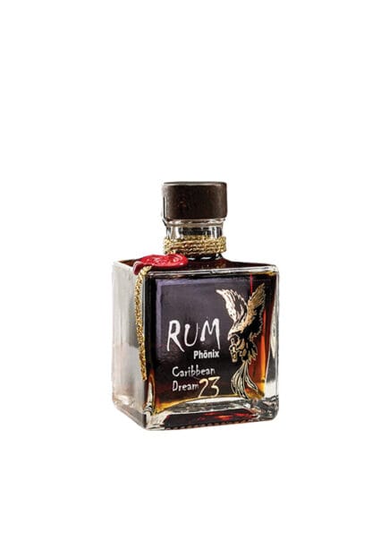 Mini-Phönix Caribbean Dream 23 Rum 40% Vol. 0,2 L 23YO