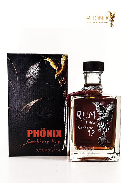 Städte - Phönix Rum kaufen kann man in ganz Deutschland 3 Phönix Caribbean 12 Premium Rum