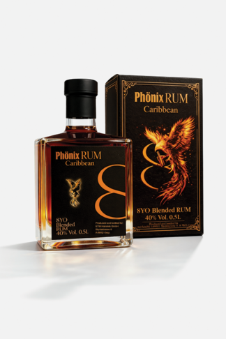 Phönix Rum 8 Black Design