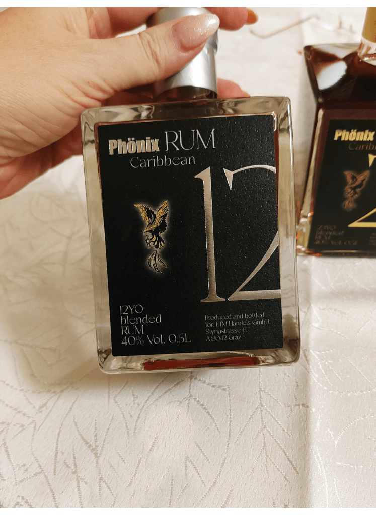 Phoenix Rum Caribbean 12 Proformabild