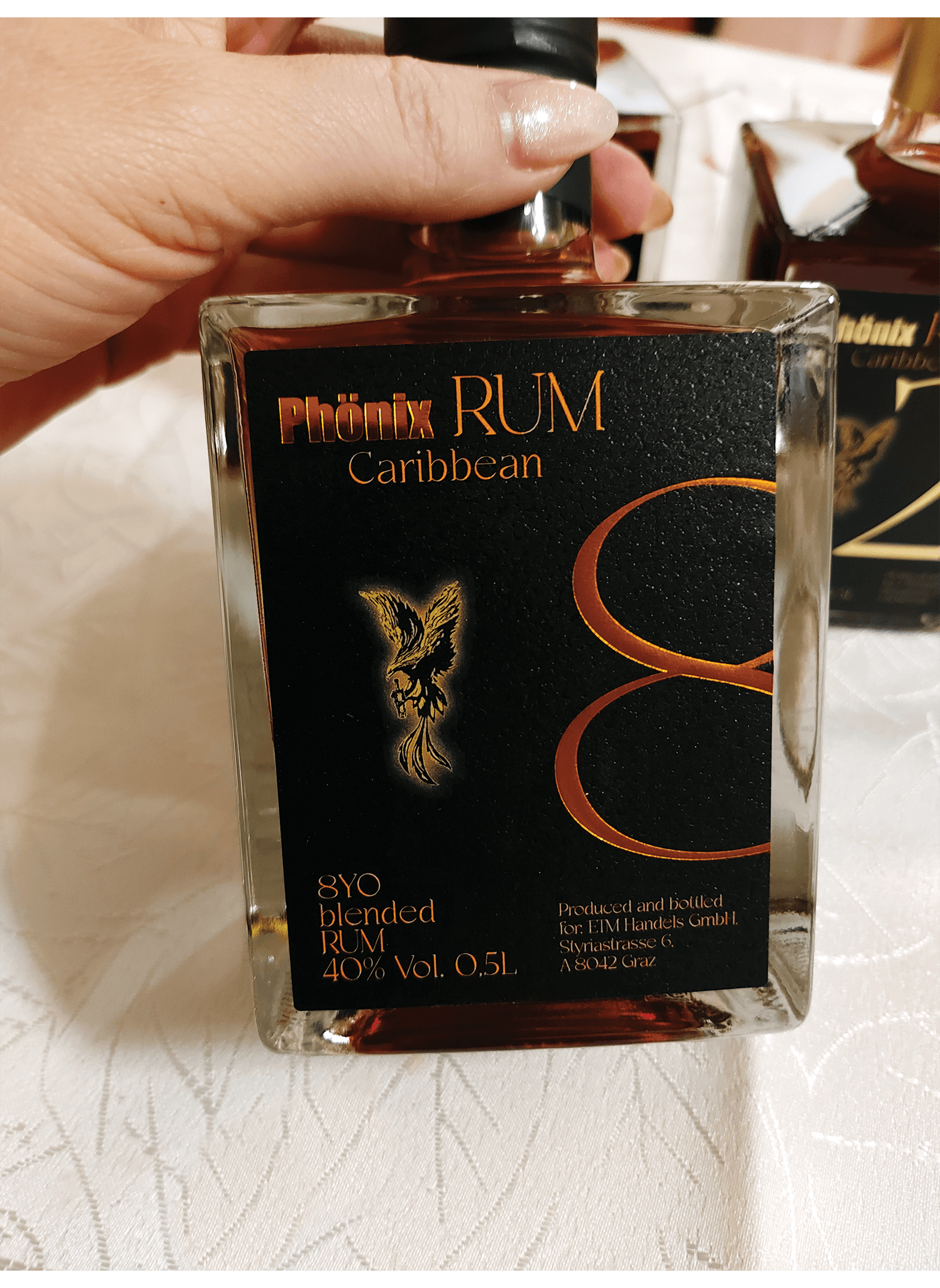 Phoenix Rum Caribbean 8 Proformabild
