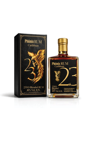 Rum Phönix Caribbean 23 Black Design