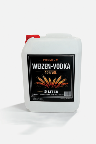 Weizenvodka 5L Kanister