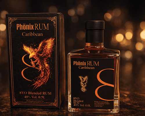 Phönix Rum Caribbean 8