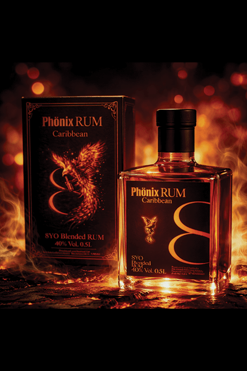 Caribbean 8 mit Glut am Boden