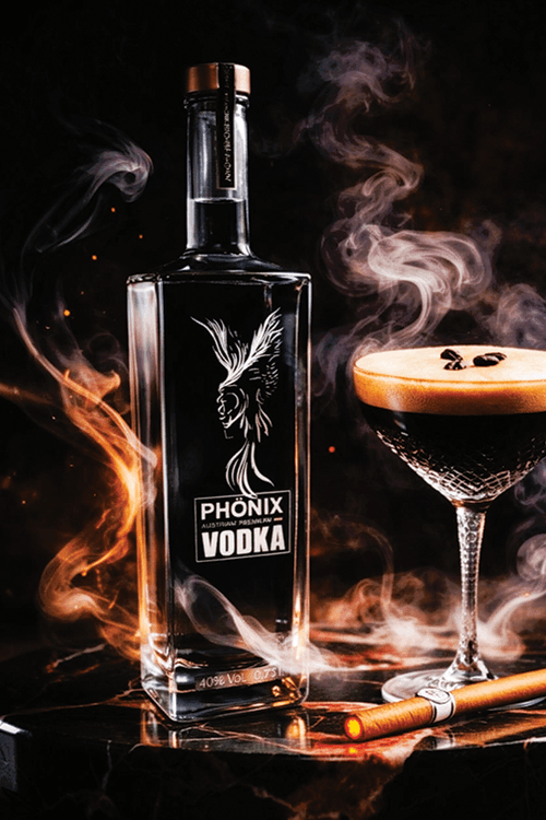 Vodka Showfoto