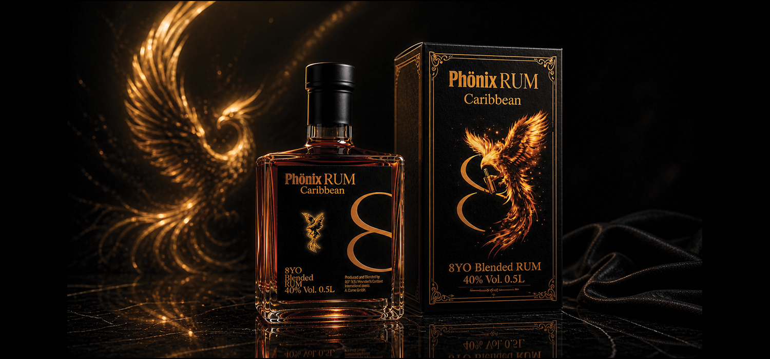 Phönix Rum Caribbean Dream 23 – Premium-Rum für echte Genießer! Der edle Tropfen wird ins Glas eingeschenkt und entfaltet sein einzigartiges Aroma. Jetzt entdecken und Premium Rum & Vodka kaufen für besonderen Genuss