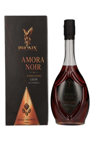 Phönix Amora Noir mit Verpackung Vorderseite