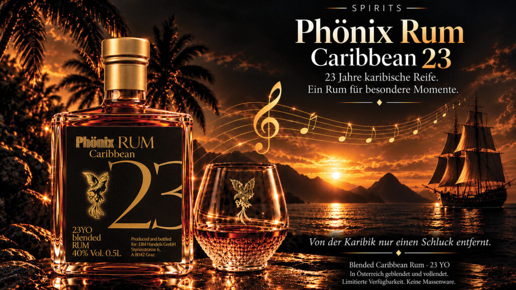 Phönix Caribbean Premium Rum 23YO